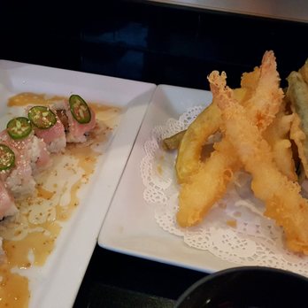 Awesome Sushi - Tempura and sushi....can't remember the name lol. - Japanese Near Me - Long Beach, California