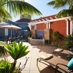 The Spa at Laguna Cliffs - Spa Patio