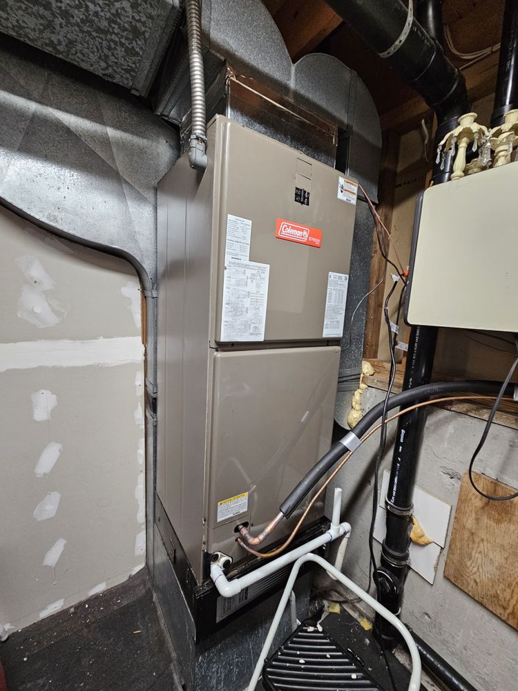 Slide of F&I HVAC Tech Solutions