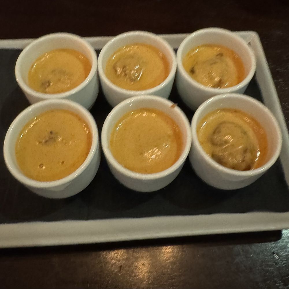 Ambli Global Cuisine - DTC - Lobster Shooters (4) - Tapas/Small Plates Near Me - Denver, Colorado Ambli Global Cuisine - DTC - Lobster Shooters (4) - Tapas/Small Plates Near Me - Denver, Colorado