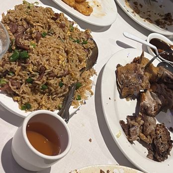 Yang Chow - Duck, fried rice, tea, and slimy shrimp. - Chinese Near Me - Los Angeles, California Yang Chow - Duck, fried rice, tea, and slimy shrimp. - Chinese Near Me - Los Angeles, California