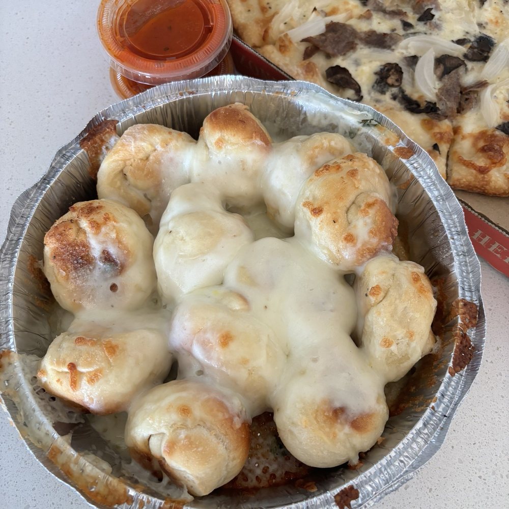 Brooklyn V's Pizza - 12 Garlic Knots with cheese - Pizza Near Me - Queen Creek, Arizona Brooklyn V's Pizza - 12 Garlic Knots with cheese - Pizza Near Me - Queen Creek, Arizona