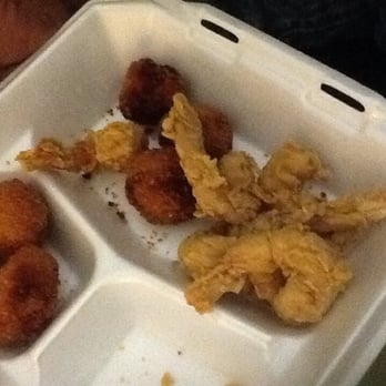 Golden Chicken - Fried Jumbo Shrimp and Scallops at the Golden Chicken - Japanese Near Me - Prince Frederick, Maryland