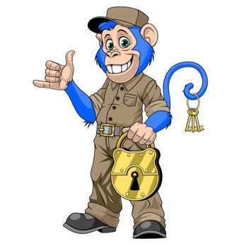 Blue Monkey Lockout Services - Blue Monkey Logo - Keys & Locksmiths Near Me Blue Monkey Lockout Services - Blue Monkey Logo - Keys & Locksmiths Near Me