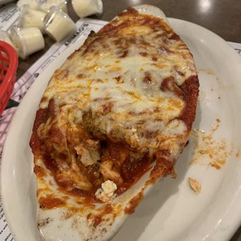 Zappitelli's Pizza - Eggplant Rotelli amazing ! - Pizza Near Me - Mentor, Ohio