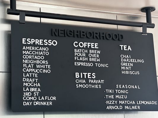 Neighborhood by null