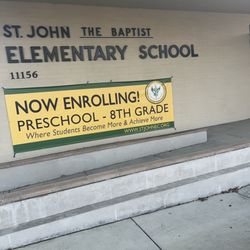 St John the Baptist Catholic Church