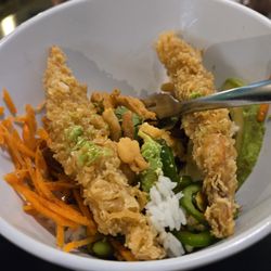 Hibachi Express & Sushi - Tempura Srimp Bowl