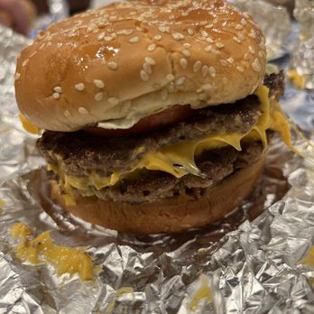 Five Guys - Bacon Cheeseburger - Burgers Near Me - San Jose, California
