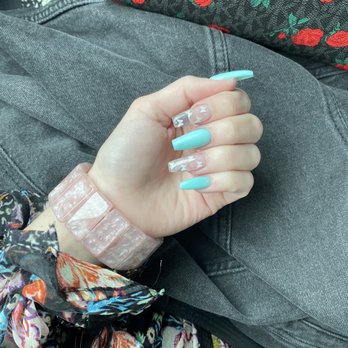 Angel Nails UTC - Cindy did such a beautiful job on my nails. And she's fast! Five stars, new client for life - Nail Salons Near Me - San Diego, California