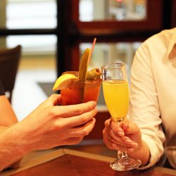 Jensen's Cafe - Bloody Mary & Mimosas!