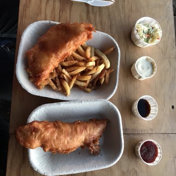 Red Fish Blue Fish - Fish & Chips Near Me - Victoria, British Columbia