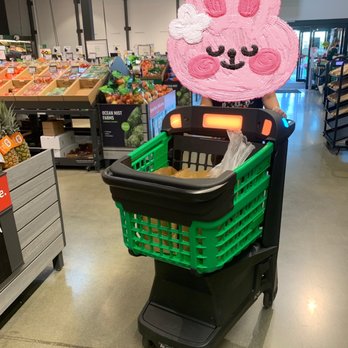 Amazon Fresh - the automatic check out kart - Grocery Near Me - Whittier, California Amazon Fresh - the automatic check out kart - Grocery Near Me - Whittier, California