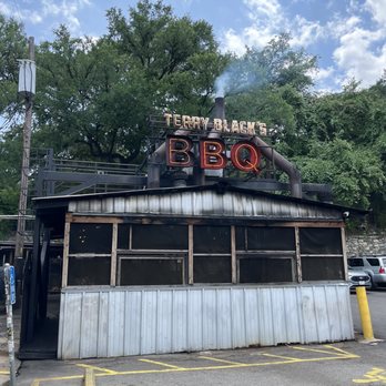 Terry Black's Barbecue - The smokehouse where they'll give you a quick free tour and answer any questions you have - Barbeque Near Me - Austin, Texas Terry Black's Barbecue - The smokehouse where they'll give you a quick free tour and answer any questions you have - Barbeque Near Me - Austin, Texas