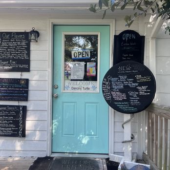The Dancing Turtle Coffee Shop - Coffee & Tea Near Me - Hatteras, North Carolina The Dancing Turtle Coffee Shop - Coffee & Tea Near Me - Hatteras, North Carolina