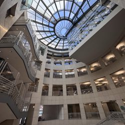San Francisco Main Library - Beautiful interior 5/21/26