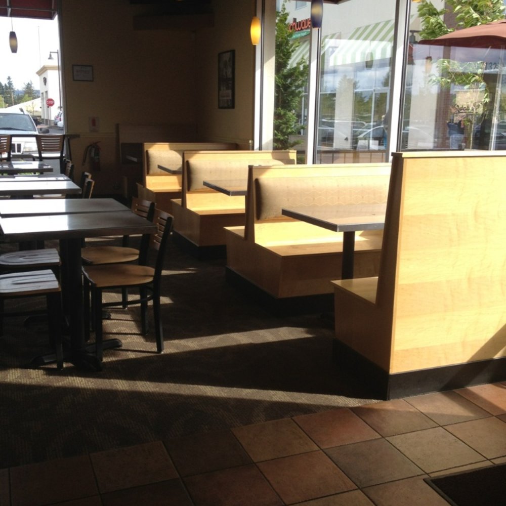 Love the flat screen at Qdoba! Love the flat screen at Qdoba!