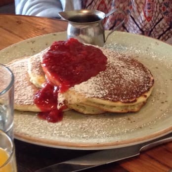 The Table - Lemon Ricotta pancakes - New American Near Me - San Jose, California The Table - Lemon Ricotta pancakes - New American Near Me - San Jose, California