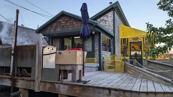Thurston's Lobster Pound by null