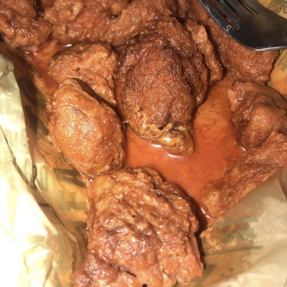 Wingstop - Wrong order that included Burnt up dry chicken - Chicken Wings Near Me - Madera, California Wingstop - Wrong order that included Burnt up dry chicken - Chicken Wings Near Me - Madera, California
