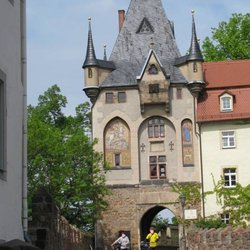 Mitteltor Torhaus - Mitteltor Meissen im Mai 2018.:)
