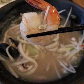 MeNami - Nagasaki Udon $14 - Japanese Near Me - Toronto, Ontario