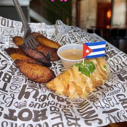 The Well - Beef & Potato Empanada & Plantains