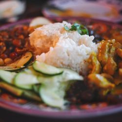Kedai Makan - Nasi lemak