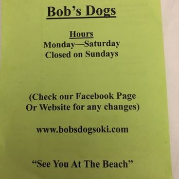 Bob's Dogs - Hot Dogs Near Me - Oak Island, North Carolina Bob's Dogs - Hot Dogs Near Me - Oak Island, North Carolina