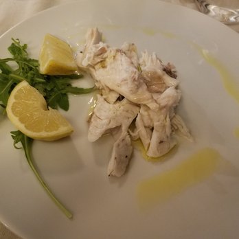 Soul & Fish - Fish of the day (half): don't know the name, but nice and fatty. Several species to choose from. - Beach Bars Near Me - Sorrento, NA