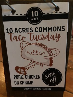 10 Acres Bistro by null