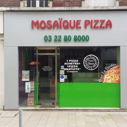 Mosaïque Pizza - Notre restaurant pour des pizzas à emporter ou en livraison