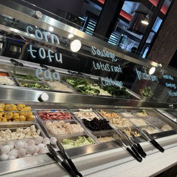 Dada Shabu Shabu Buffet - Noodles and veggies station - Korean Near Me - Irvine, California Dada Shabu Shabu Buffet - Noodles and veggies station - Korean Near Me - Irvine, California