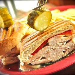 AT Walley - Turkey Panini