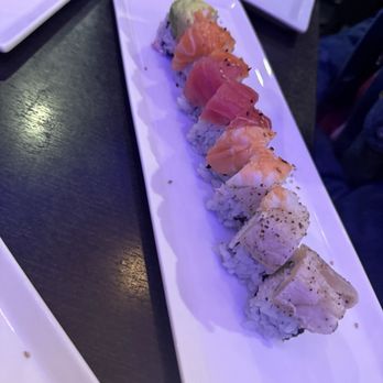 Octopus Japanese Restaurant - Rainbow Roll - Japanese Near Me - Glendale, California Octopus Japanese Restaurant - Rainbow Roll - Japanese Near Me - Glendale, California