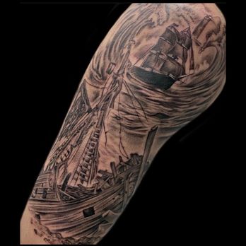 Old Crescent Tattoo Studio - Tattoo Near Me - Concord, North Carolina