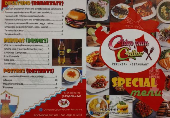 Chim Pum Callao Peruvian restaurant by null