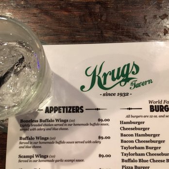 Krug's Tavern - Dive Bars Near Me - Newark, New Jersey Krug's Tavern - Dive Bars Near Me - Newark, New Jersey