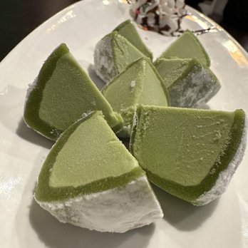 Misaki Sushi - Green tea mochi - Sushi Bars Near Me - Port Charlotte, Florida Misaki Sushi - Green tea mochi - Sushi Bars Near Me - Port Charlotte, Florida