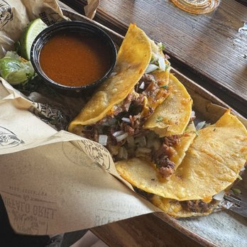 Buffalo Grill - Hochatown - Q'birria tacos meal - American Near Me - Broken Bow, Oklahoma