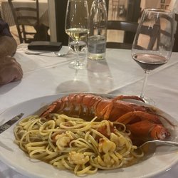 Osteria  Le Tre Vie - Lobster linguini