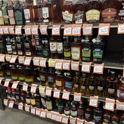 Liquor & Wine Warehouse at Green Acres Mall - Whiskey
