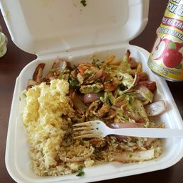 Pollo Saltado