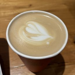 Well-blended Delish Vanilla Latte