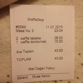 Waffle Stop - Waffles Near Me - Istanbul, 34 Waffle Stop - Waffles Near Me - Istanbul, 34