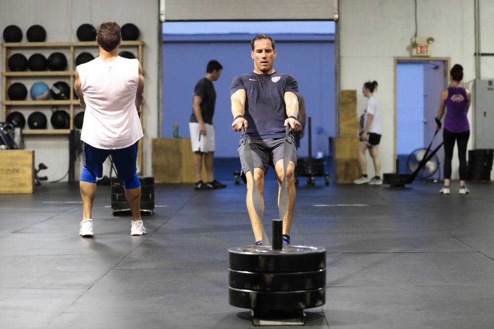 CrossFit IPA Logo