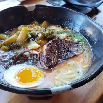 JINYA Ramen Bar - Logan Circle - Wife enjoyed, bonus for me- she gave me her Brussel Spouts - Ramen Near Me - Washington, DC, District of Columbia JINYA Ramen Bar - Logan Circle - Wife enjoyed, bonus for me- she gave me her Brussel Spouts - Ramen Near Me - Washington, DC, District of Columbia