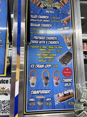 Menu photo 1 The Churro King Houston, TX Menu photo 1 The Churro King Houston, TX