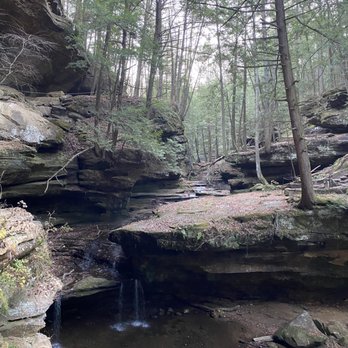 Old Man's Cave Trail - Hiking Near Me - Logan, Ohio Old Man's Cave Trail - Hiking Near Me - Logan, Ohio