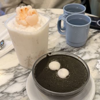 Golden Island Cafe - Lychee Sago black Sesame Pastesesame - Desserts Near Me - San Francisco, California Golden Island Cafe - Lychee Sago black Sesame Pastesesame - Desserts Near Me - San Francisco, California